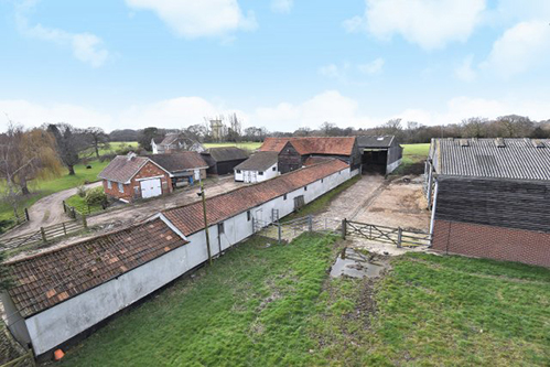 Billericay Barns For Conversion