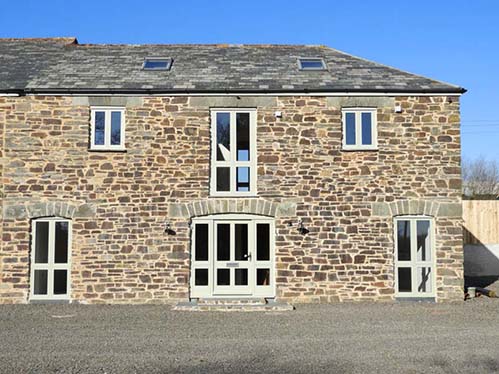 Contemporary barn near Launceston, Cornwall