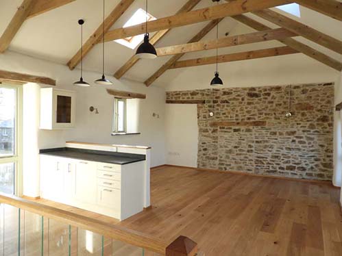Launceston Barn Conversion