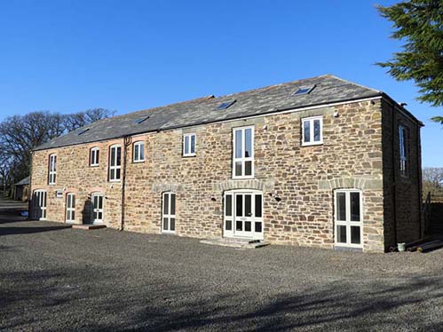 Contemporary barn conversion, North Petherwin, Launceston, Cornwall