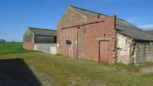 Unconverted barn in Wistow, Yorkshire