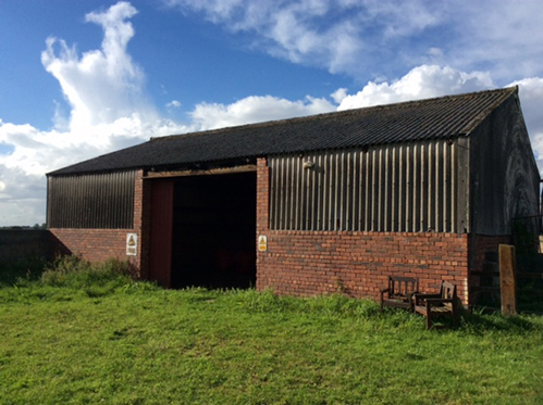 Unconverted barn with development rights near Selby, North Yorkshire