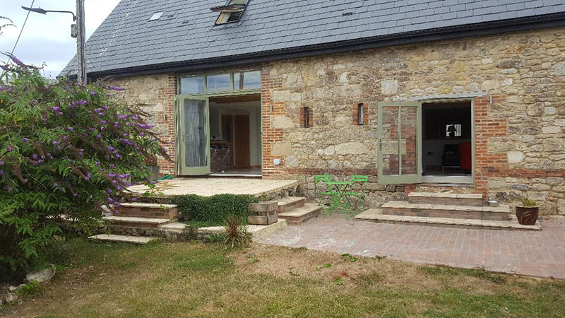 Listed barn conversion for sale, Havenstreet, Isle of Wight