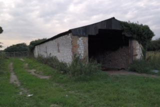 Unconverted barn with land in Norfolk