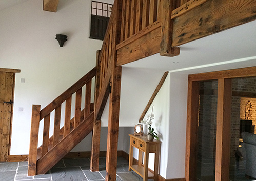 March Barn Conversion With Swimming Pool