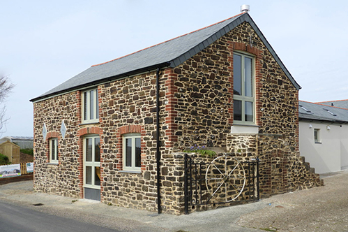 Barn conversion in Bradworthy, Devon