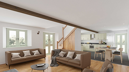 Barn Conversion Near Holsworthy For Sale