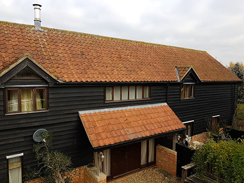 Converted barn for sale near Stanton, Suffolk