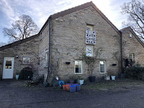 Barn conversion with stables and land in Rossendale, Lancs