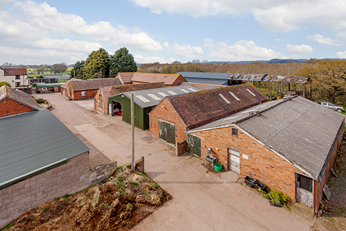 Unconverted barns for sale near Wellington, Shropshire