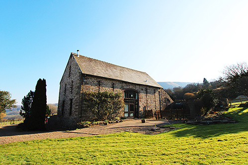 Barn conversion for sale near Abergavenny, Powys