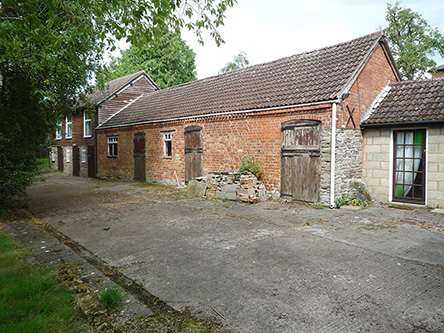 Development opportunity of a range of barns near Herford, Herefordshire