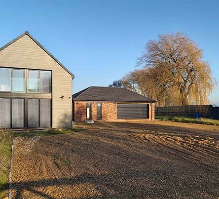 Barn conversion for sale in Gorefield, Wisbech, Cambs