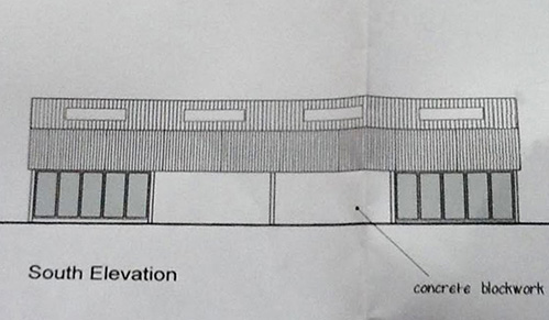 Unconverted barn with planning consent for conversion near Kyre, Worcestershire