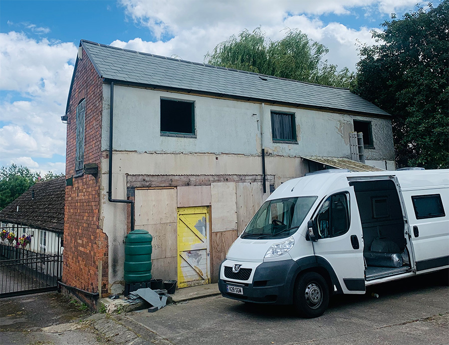 Barn for conversion for sale in Ibstock, Leicestershire