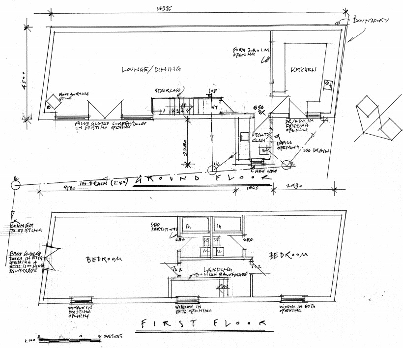 Floorplan of Barn for conversion for sale in Ibstock, Leicestershire