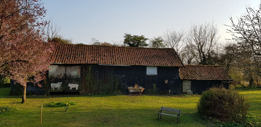 Unconverted barns for sale  with planning permission in Great Ellingham, Norfolk