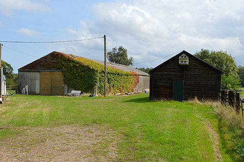 Unconverted barn near Whitstable, Kent