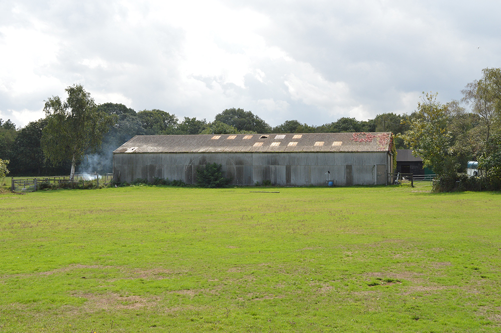 Unconverted barn with planning permission for conversion in Chestfield, Kent