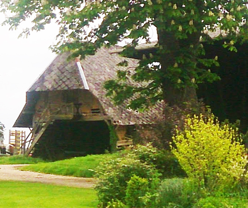 Barn frame for sale, Normandy, France