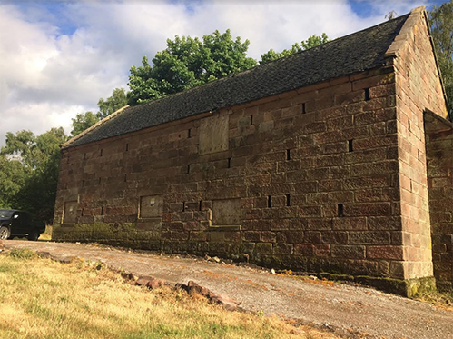 Unconverted barn for sale in Whiston, Staffs