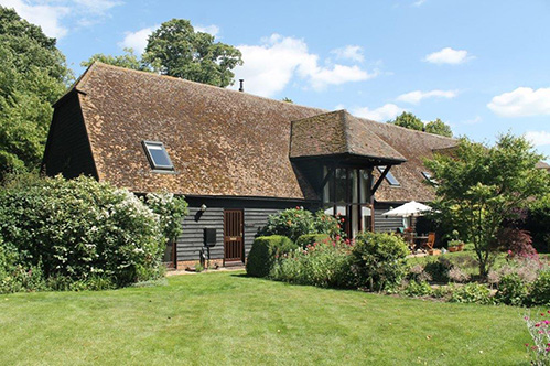 Kentish barn conversion for sale in Southfleet, Dartford