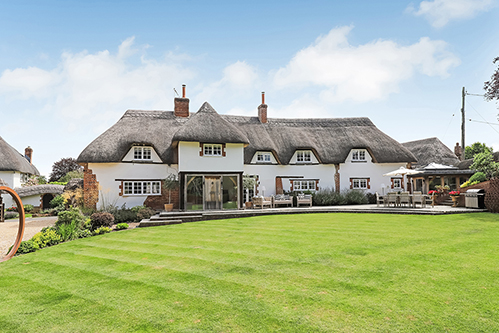 Period property with barn for sale near Andover