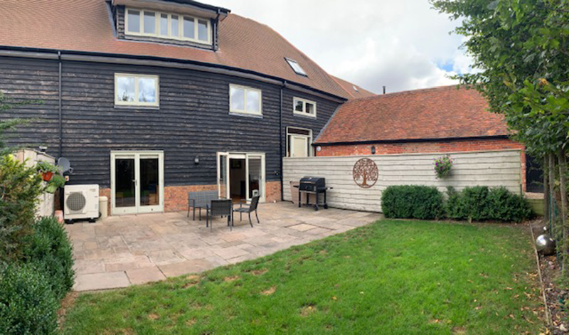 Barn conversion for sale near Petersfield, Hampshire