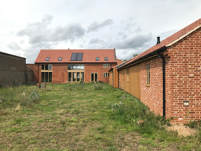 Partly converted barn for sale, Swaffham, Norfolk