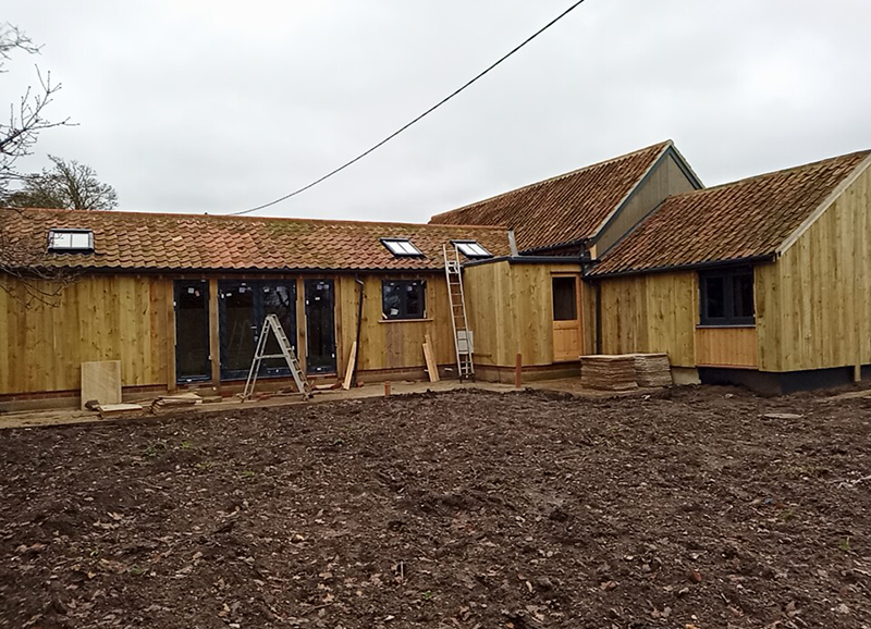 Barn for sale near Dereham, Norfolk 