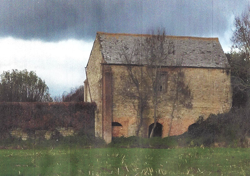 Unconverted barn in Taunton, Somerset
