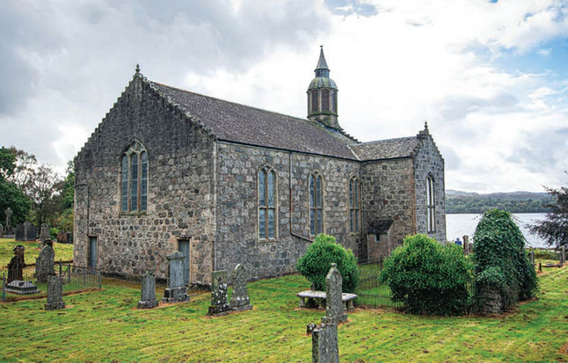 Unconverted church for sale near Oban, Argyll