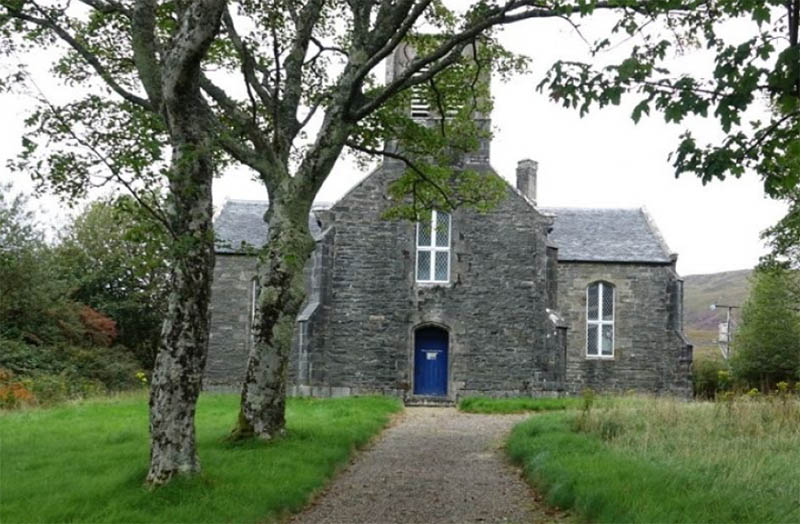 Unconverted church for sale Kilchoan, Lochaber