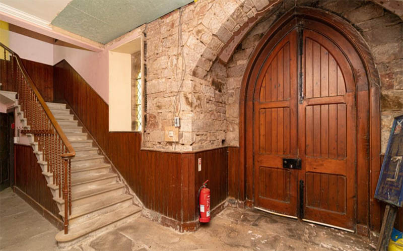 Stone built church for sale in the village of Carnwath, South Lanarkshire