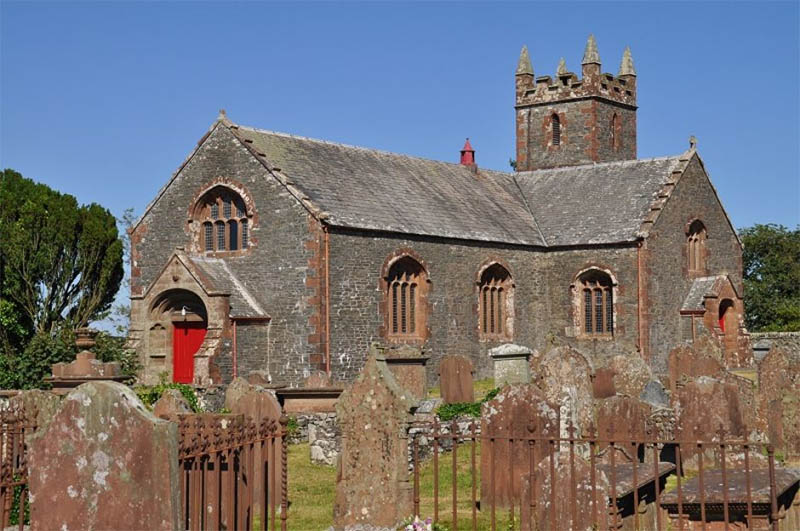 Gothic Church Kirkcudbright Dumfries
