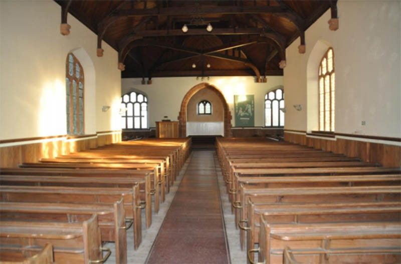 Gothic church for sale near Kirkcudbright in Dumfries and Galloway