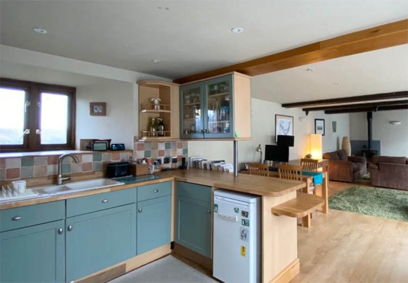 Three bedroom barn conversion in Washford, Somerset