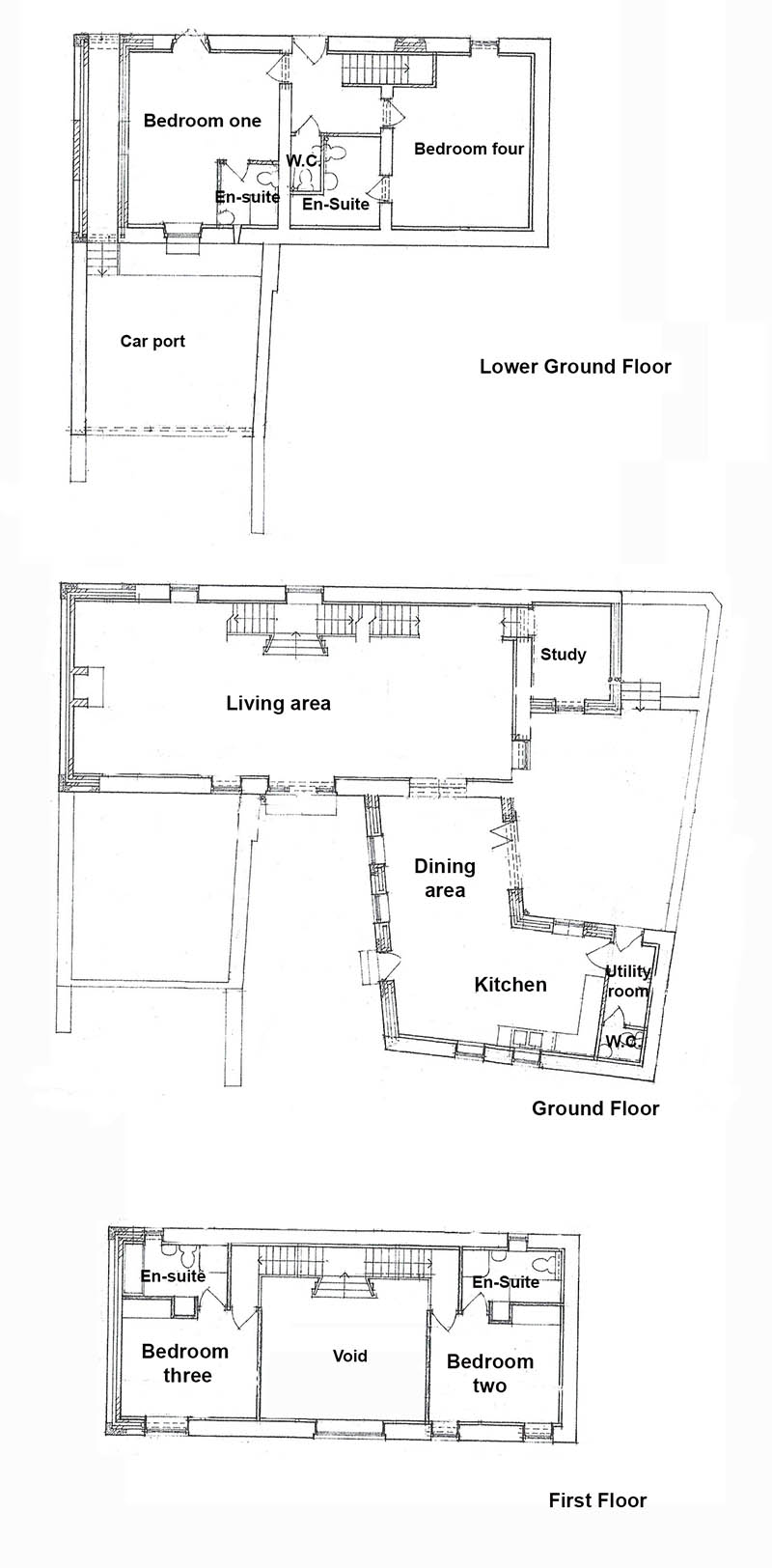 Floorplan of Unconverted barn for sale near Cockermouth, Cumbria