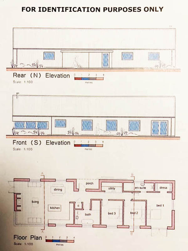 Floorplan of Plot for sale in Parson Drove, Peterborough