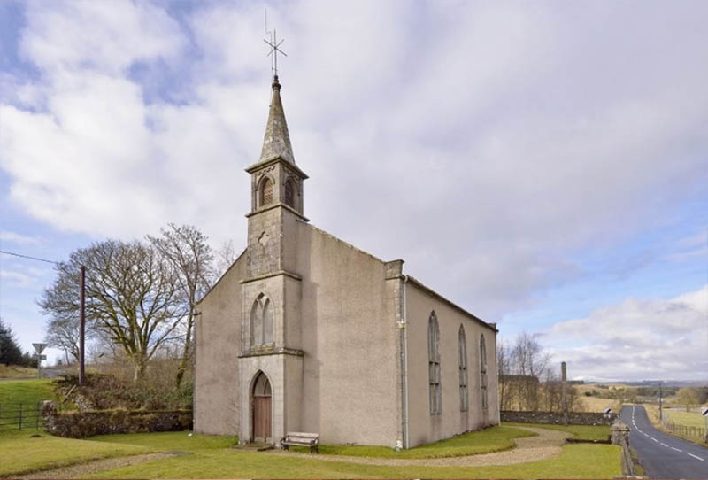 Unconverted church for sale Eskdalemuir, Langholm