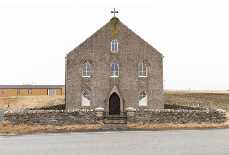 Church for sale in Hillswick, Shetland