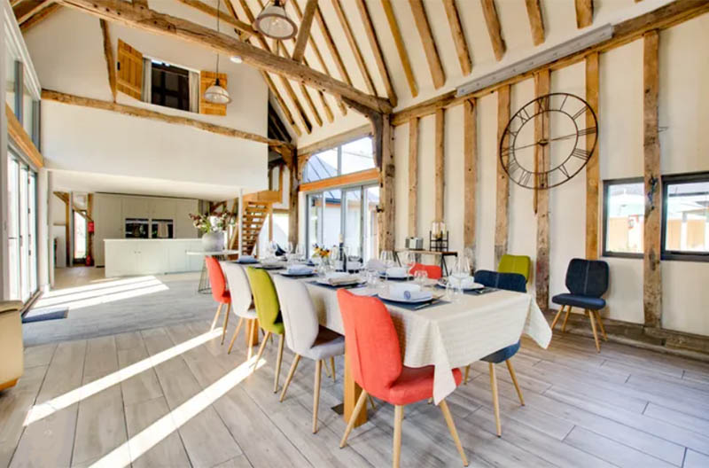 New barn conversion for sale near Bury St Edmunds