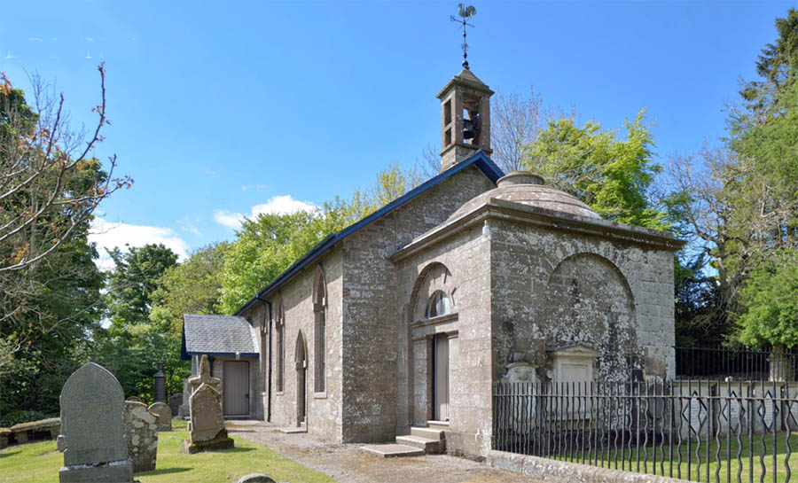 Former church in Lundie, Dundee