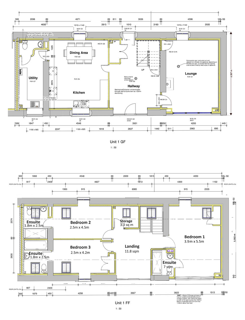 Floorplan of Barn for sale near Holsworthy, Devon