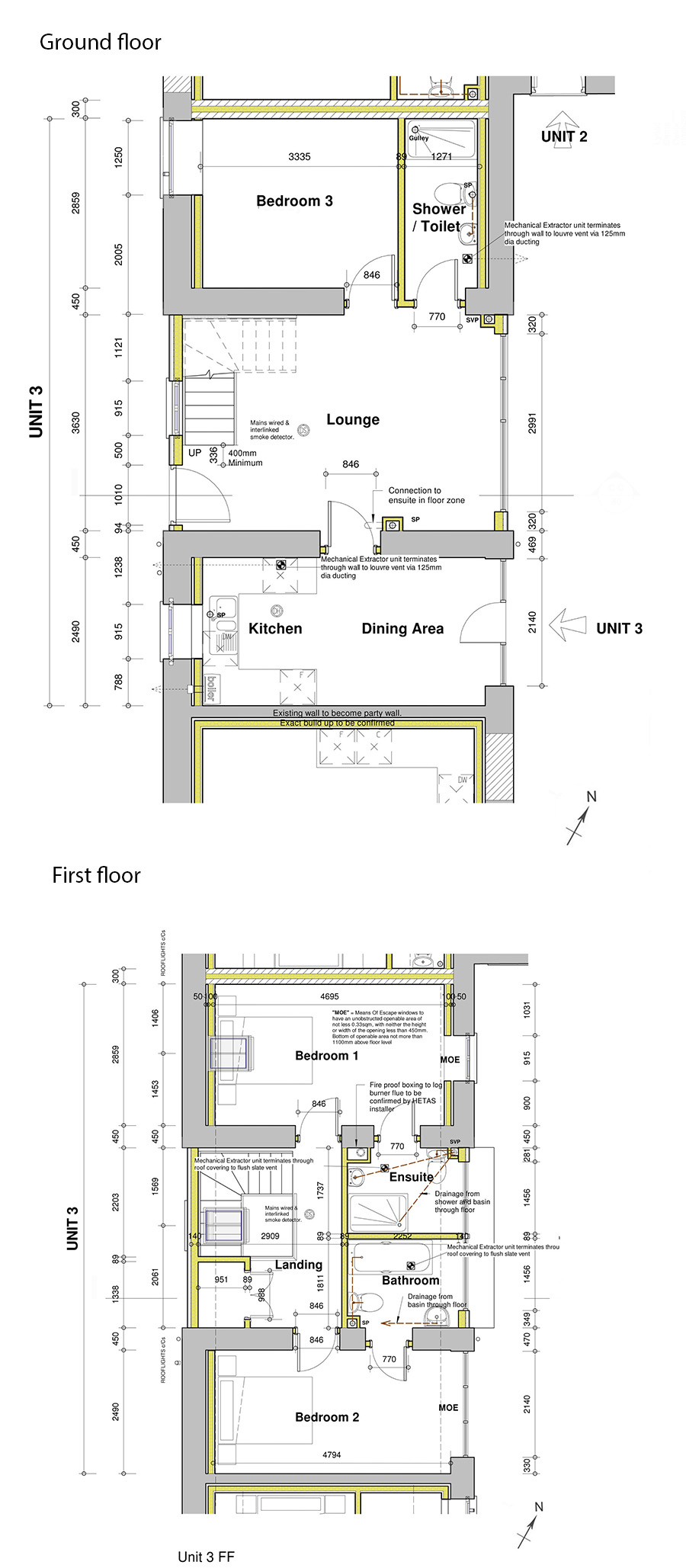 Floorplan of Barn for sale near Holsworthy, Devon