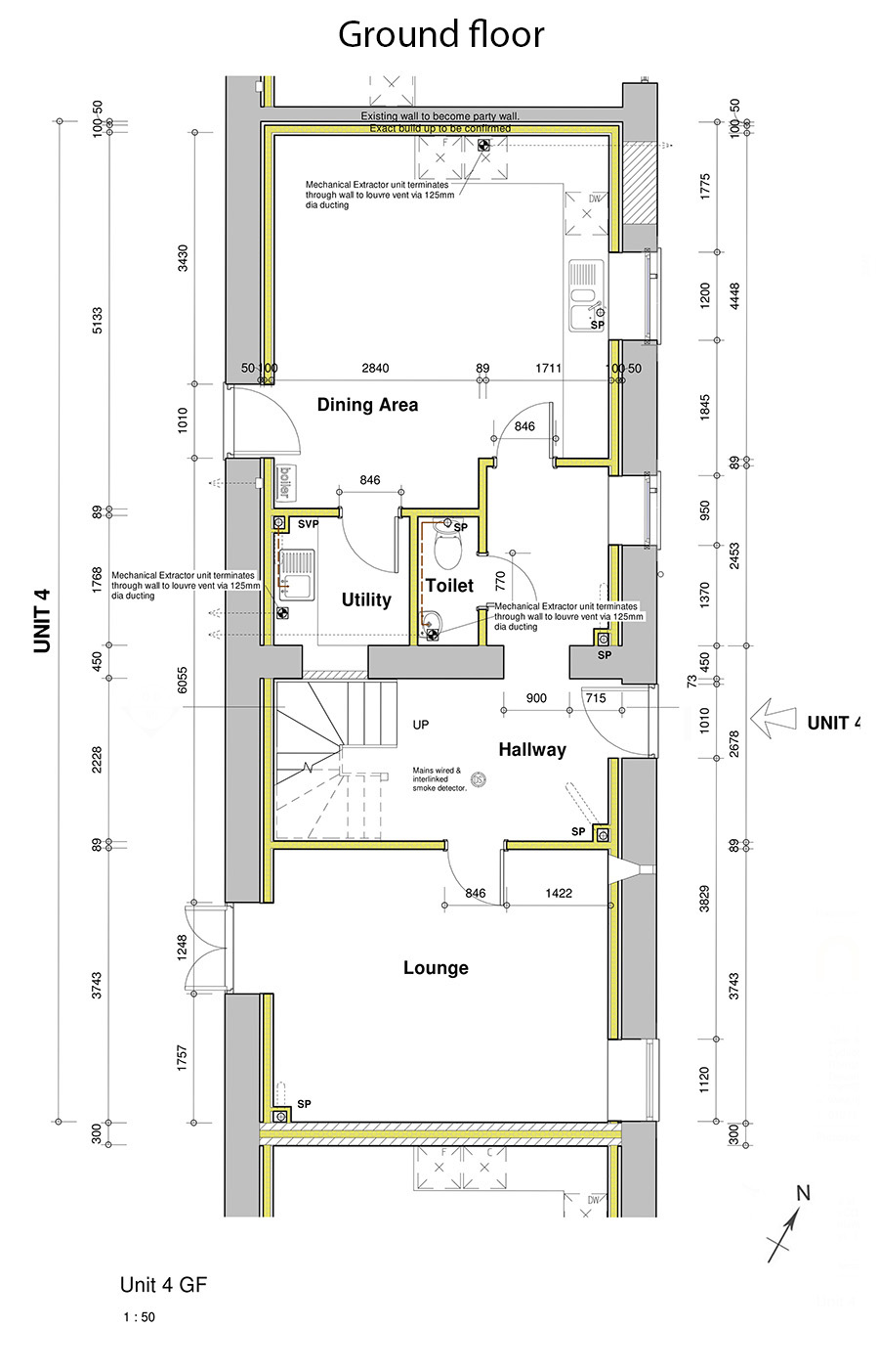 Floorplan of Barn conversion for sale Holsworthy near Bude