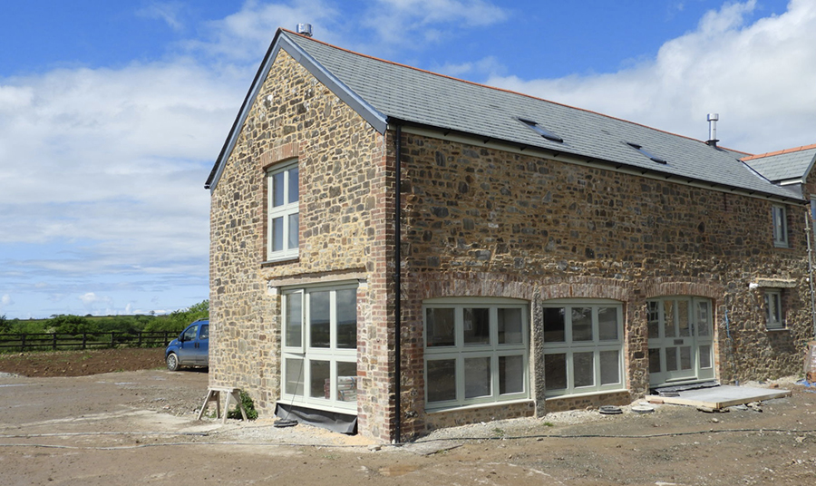 Devon barn conversion for sale near Bude