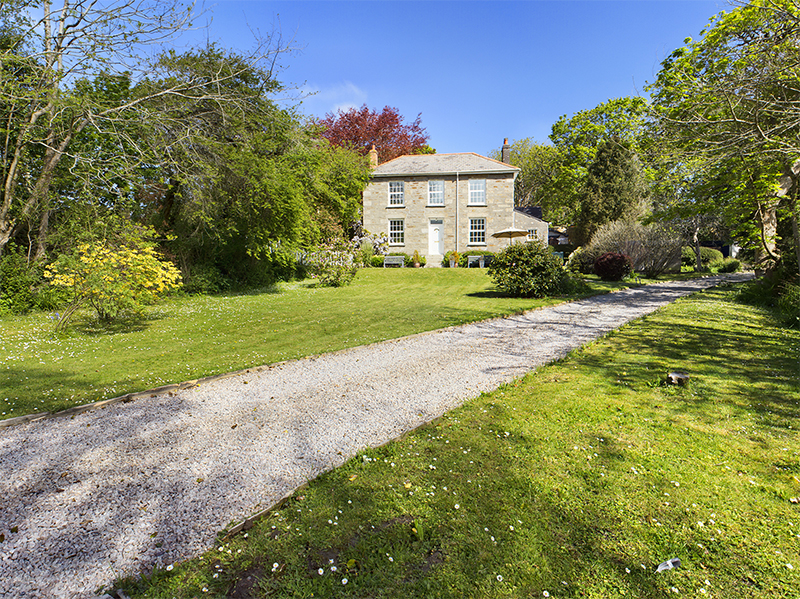 Georgian property for sale South Tehidy, Cornwall 