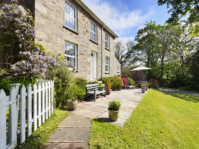 Georgian property for sale near Camborne, Cornwall