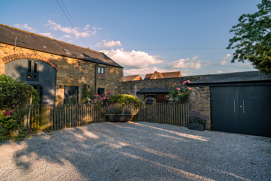 Barn conversion near Chesterfield, Derbyshire